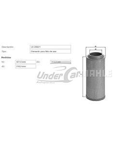 Filtro De Aire IVECO STRALIS 2004> CURSOR 13