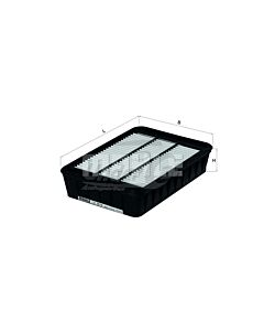 Filtro De Aire Peugeot 4008 2.0i -Citroen C4 AirCross 2.0L 2.0
