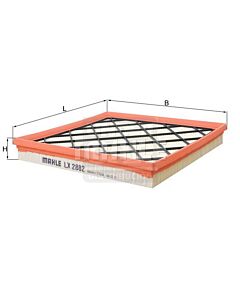 Filtro De Aire CHEVROLET CRUZE 1.8