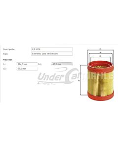 Filtro De Aire Moto - Honda CG 150