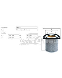 Filtro De Aire Moto - Honda Twister 250cc CBX250