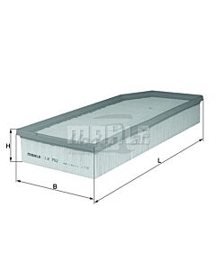 Filtro De Aire M. Benz C220 CDI C-Klasse OM611.962 OM612.962