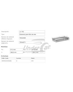 Filtro De Aire AUDI Q7 3.0 TDI Q5 TOUAREG