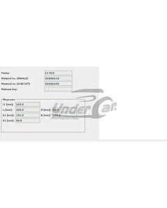 Filtro De Aire KANGOO 1.9 D GRAN CONFORT FQ8-630 (01/03->)