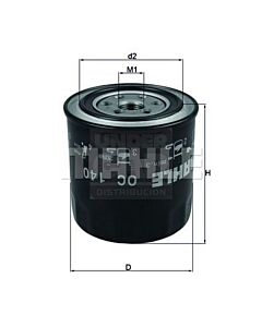 Filtro De Aceite NISSAN PICK UP D/C -S/C 91ï 2.0L MOTOR Z20