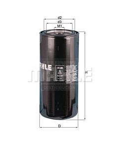 Filtro De Aceite Motores Caterpillar 3406/3408/ 3176 W12104