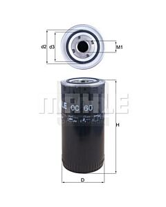 Filtro De Aceite F-1000, F14000, F100