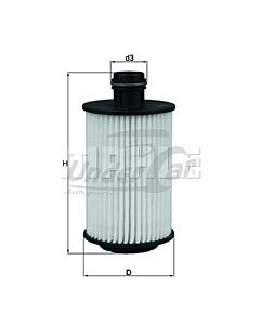 Filtro De Aceite CHEVROLET CRUZE 2.0L CDI CAPTIVA 2.2 D 11/...