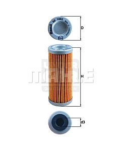 Filtro De Aceite KTM EXC 250F 350F Moto