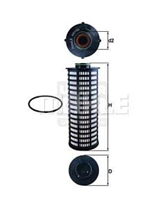 Filtro De Aceite Iveco Stralis 7.0L 8.0L 10.0L 12.0L