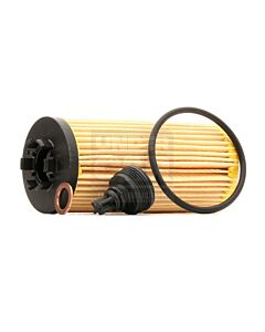 Filtro De Aceite FILTRO DE ACEITE BMW Série 2 218i (F44, F46) Motor B38 140cv 07/2017->; X1 18i (F48) Motor B38A15A 140cv 06/2020->; X1 20i (F48) Motor B48A20A/F 192cv 05/2020->; X1 25i (F48) Motor B48A20B 231cv 06/2015->; X2 20i (F39) Motor B48A20A