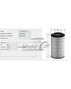 Filtro De Aceite MB - C 220 CDI TURBODIESEL