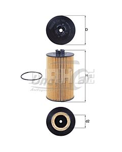 Filtro De Aceite MB - 712C - 914C C/MOTOR OM904 L/LA ELéCTRICO
