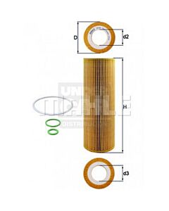 Filtro De Aceite Scania Serie 4 P360 R360 Euro 5 DC13 06-360 E5
