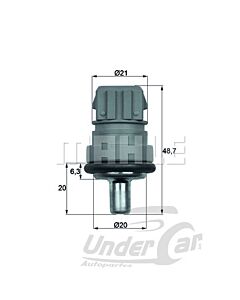 Sensor De Temperatura VOLKSWAGEN BORA-GOLF-POLO CLASSIC Motor AGR 1.9 90CV