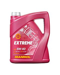 Sintetico Mannol Extreme 5w40 5Lts Aceite sintético