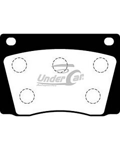 Pastilla De Freno CHEVROLET FALCON - TORINO DODGE