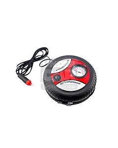 Mini compresor Univ. 12V 250PSI Diseño rueda