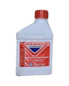 LIQUIDO DE FRENO DOT3 500cc TIPO 3 500cc