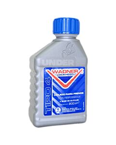 LIQUIDO DE FRENO DOT4 200cc TIPO 4 200cc